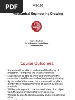 Mechanical Engineering Drawing: Course Teachers: Dr. Mohammad Nasim Hasan Musanna Galib