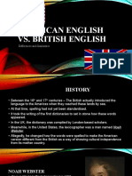 Concept-Map-American and British English