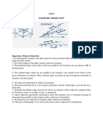 Unit-5 Isometric Projection