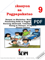 Edukasyon Sa Pagpapakatao