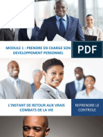 Module 1 Prendre en Charge Son Developpement Personnel