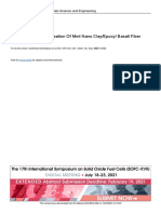 Mechanical Characterization of MMT Nano Clay/Epoxy/ Basalt Fiber Composites