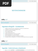 Tema 5 - MongoDB - Gestión - Repaso