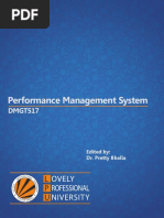 Performance Management System