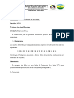 Guía de Ejercicios UNIDAD II. MEJORA CONTINUA