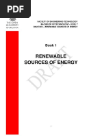 Renewable Sources of Energy Book