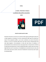 Manifesto Del Partito Comunista