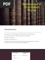 Assessment of Nutritional Status