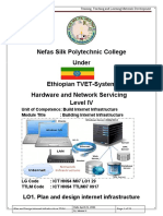 LO1-Plan and Design Internet Infrastructure