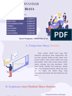 KLP 5 - Sistem Biaya Standar - Akuntansi Biaya