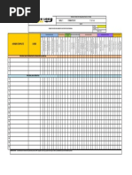 FT-SST-069 Formato Matriz de Elementos de Protección Personal