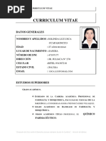 Curriculum Vitae Solinda