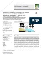 Microplastics in Seawater and Zooplankton