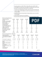 JAHH-33C-R3B: Electrical Specifications