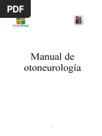 MANUAL Otoneurologia