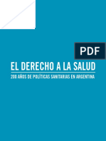 El Derecho A La Salud 200 Años de Politicas Sanitarias en Argentina