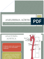 Aneurisma Aórtico