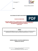 Servicio de Mantenimiento de Aseo y Limpieza de Las Instalaciones Del Edificio