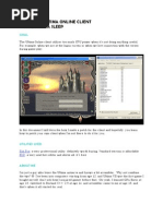 INSIDE THE ULTIMA ONLINE CLIENT - INSERTING A SLEEP (Release V1)