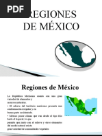 Regiones de México