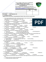 Soal Pat Fisika Kelas 10