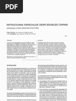 1987-1 Estructuras Espaciales Desplegables Curvas