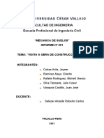 Informe de Mecanica de Suelos