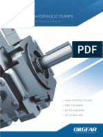 40000G Axial-Piston Pumps Sales Brochure