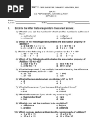 2015 G3 Math 3Q