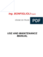 Use and Maintenance Manual