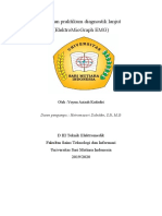 Laporan Praktikum Diagnostik Lanjut (Elektromiograph Emg)