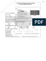 CAfinal - May 2021 Exam Form