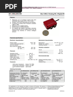 BC-ANA DIG-000 Box CAN, 8 Analog-IN, 2 Digital-IN: Features