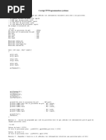 1-Corrigé TD Multiprocessus