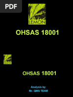 Ohsas 18001