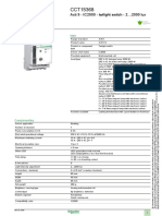 Product Data Sheet: Acti 9 - IC2000 - Twilight Switch - 2 2000 Lux