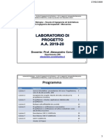 1 Laboratorio Progetto