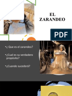 El Zarandeo