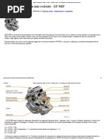 Titbit de Transmisión Más Reciente - ZF 9HP