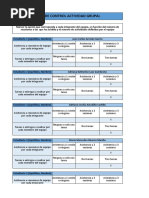 Hoja de Control