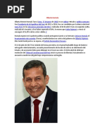 Ollanta Humala