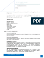 Curriculum Vitae