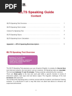 IELTS Speaking Guide