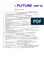 Fill The Gaps With The Correct Form of The Verb