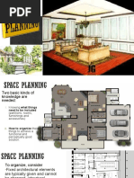 Space Planning and Organization