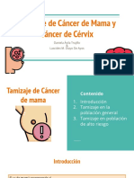 Tamizaje de Cancer de Mama