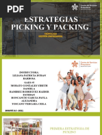 Tecnica - Estrategias Picking y Packing