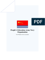 People's Liberation Army Navy Organization