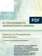 Principios Del Procedimiento Administrativo 2020