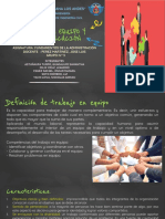 Trabajo en Equipo y Comunicación